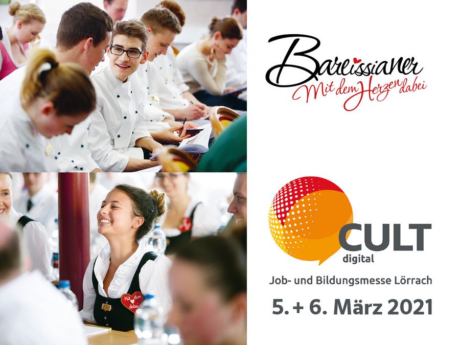 Bareissianer auf dem Flyer zur CULT Messe 2021