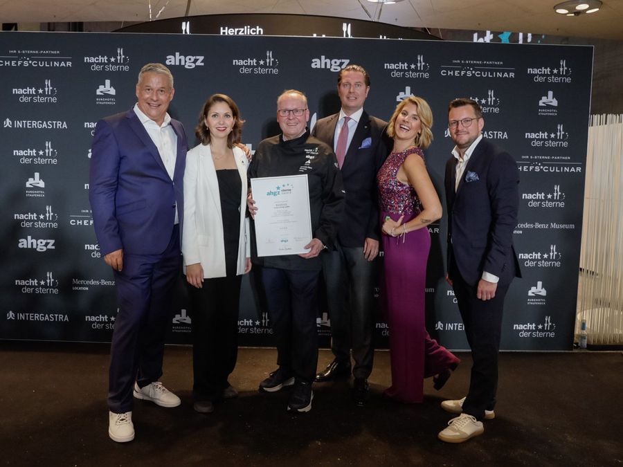 Claus-Peter Lumpp bei der "Nacht der Sterne"