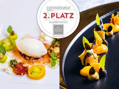 Das Hotel Bareiss mit Platz 2 in der Kategorie "Gourmethotels" ausgezeichnet 
